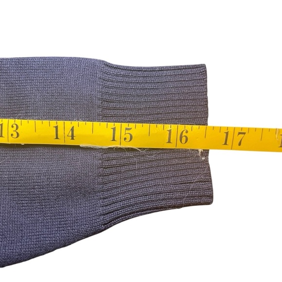 Totammy Boys Navy Red Plaid Cardigan Sweater Size 5-6 School Church Picture Day - Picture 6 of 7